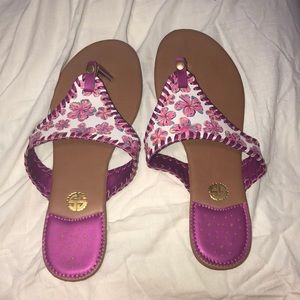 simply southern flip flops
